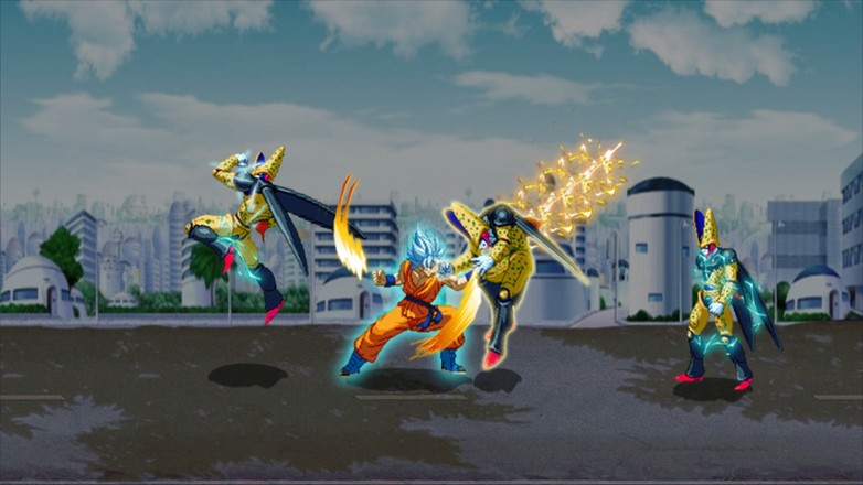 Super Saiyan Goku : SUPER BATTLE截图2