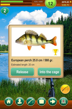 Fishing Baron - realistic fishing game截图5