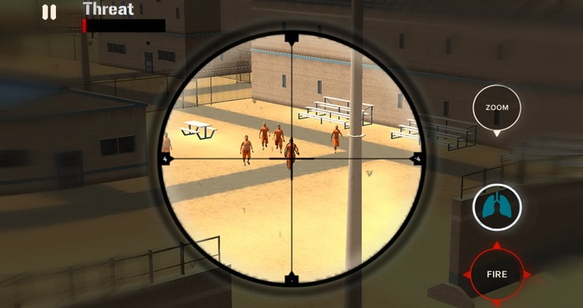 狙击手职务：监狱院子截图2
