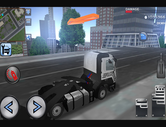 3D警方卡车模拟2016年截图3
