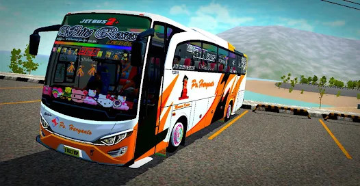 Bus Oleng Simulator 2022截图3