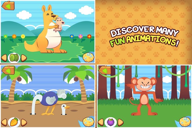 Meet the Zoo Animals - Educational Game For Kids截图3