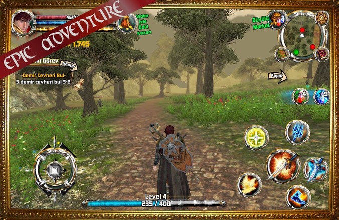 Kingdom Quest: Crimson Warden截图2