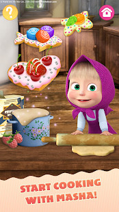 Masha and the Bear Child Games: Cooking Adventure截图4