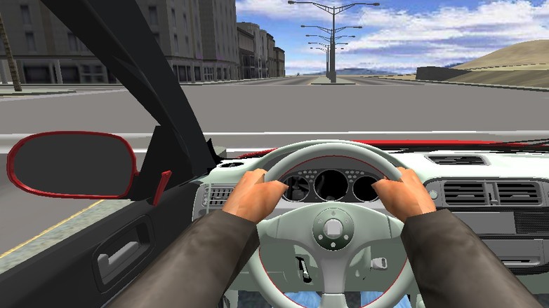 Civic Driving Simulator截图1