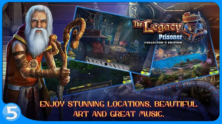 The Legacy: Prisoner (free-to-play)截图2