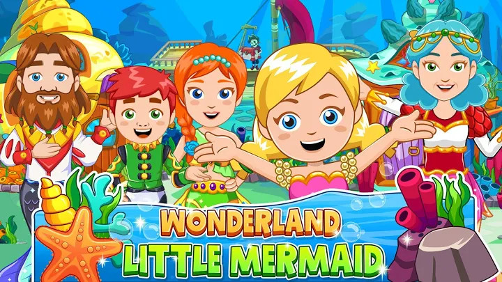 Wonderland : Little Mermaid截图2