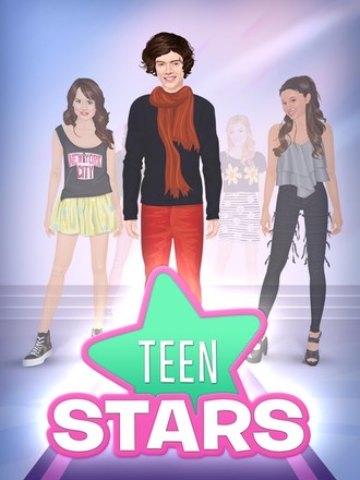 Stardoll Dress Up Teen Stars截图10