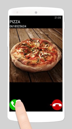 假电话披萨截图4
