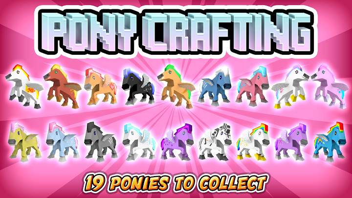 Pony Crafting - Unicorn World截图5