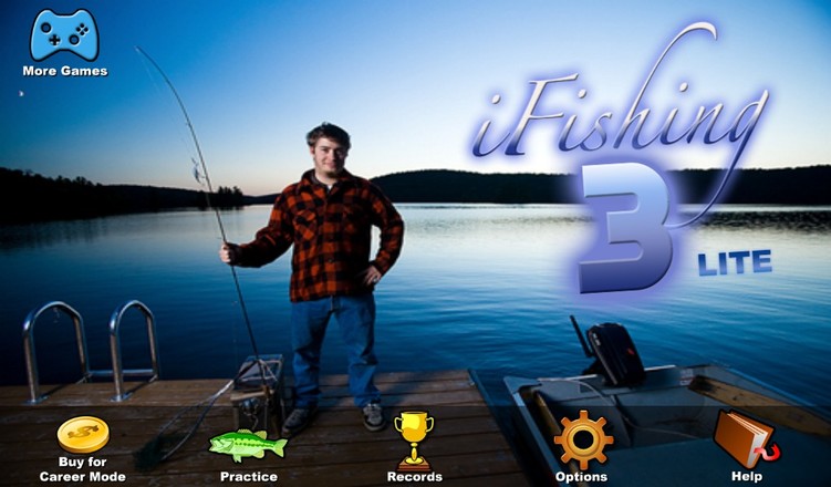 i Fishing 3 Lite截图4