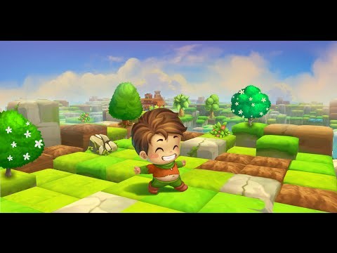 Cube Farm 3D: Harvest Skyland截图1