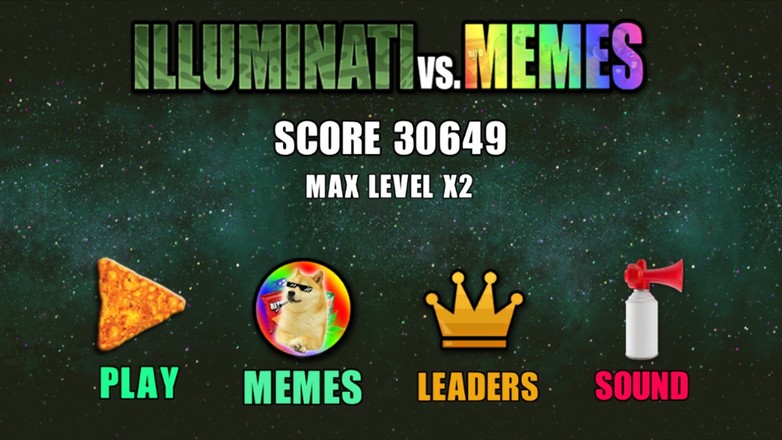 Illuminati vs. Memes MLG截图4