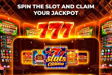 Slot machines - casino 777截图3