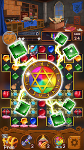 珠宝魔幻王国: Match-3 puzzle截图5