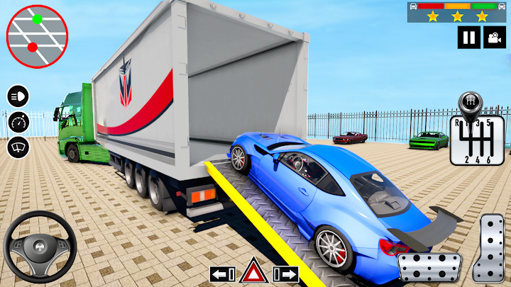 Car Transporter Truck Games 3D截图6