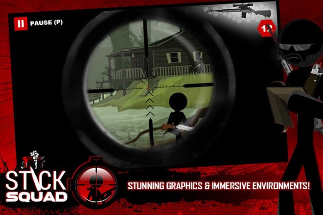 Stick Squad - Sniper Contracts截图1