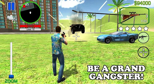 Real Theft Crime: Gangster Cit截图3