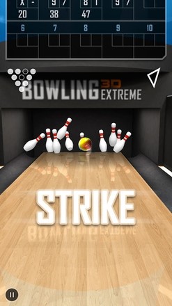 Bowling 3D Extreme截图1