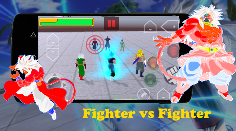 Super Saiyan Goku 3D Fighter截图5