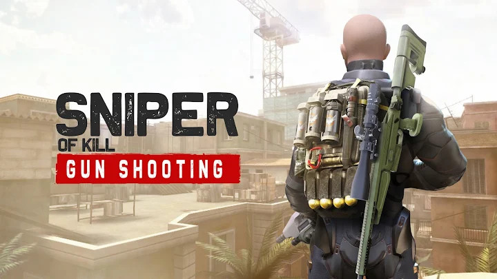 Sniper Of Kill: Gun shooting截图2
