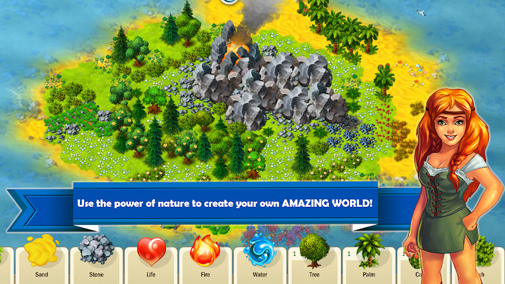 WORLDS Builder: Create world, raise civilization截图5