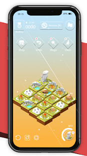 Wonders of 2048 - Fantasy City Making Game截图2