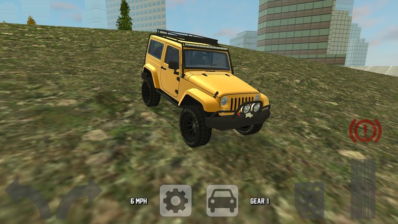 Mountain Offroad Truck Racer截图3