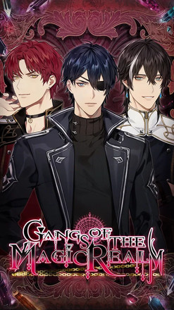 Gangs of the Magic Realm: Otome Romance Game截图4