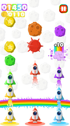 Rainbow Rocket截图8