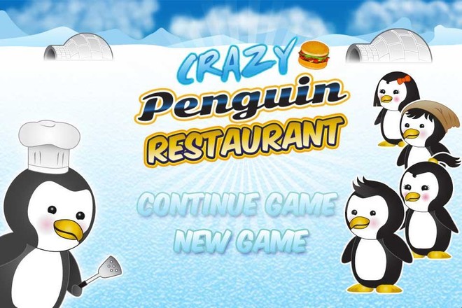 Penguin Restaurant Waitress截图3