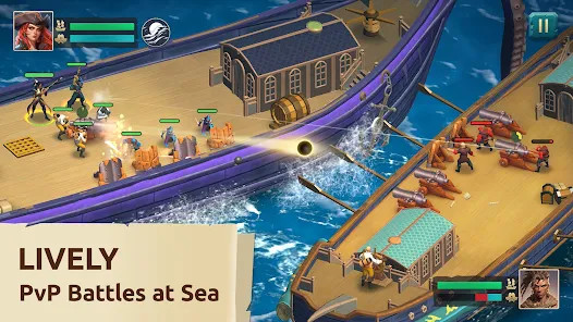 Pirate Ships・Build and Fight截图4