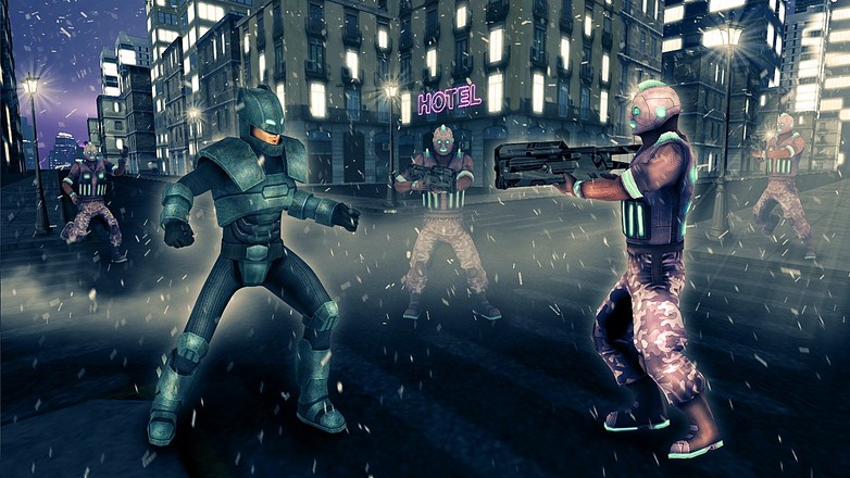 Bat Superhero Battle Simulator截图6