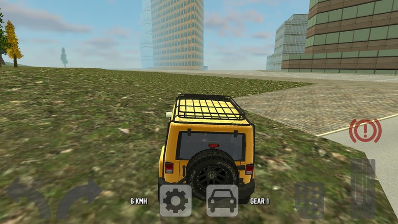 Mountain Offroad Truck Racer截图4