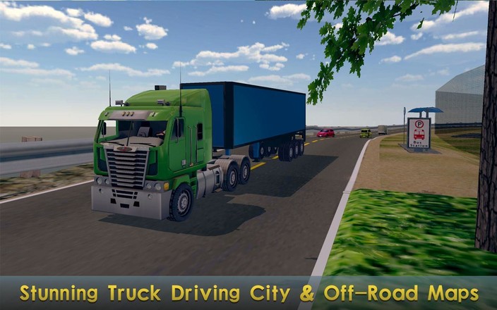 Spectacular Truck Simulator 17截图4