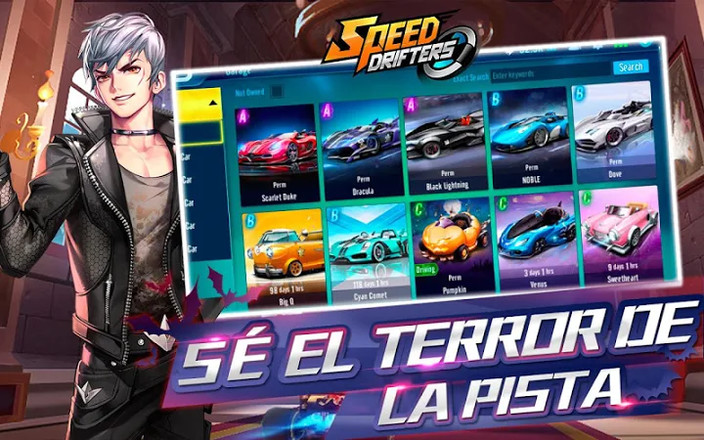 Garena Speed Drifters截图6