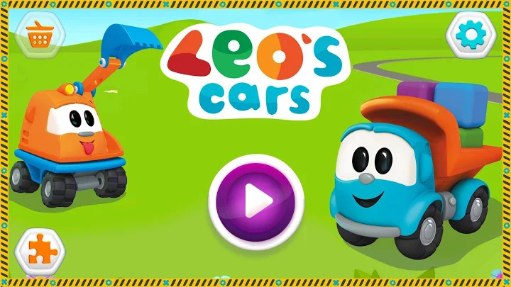 Leo the Truck and cars: Educational toys for kids截图5