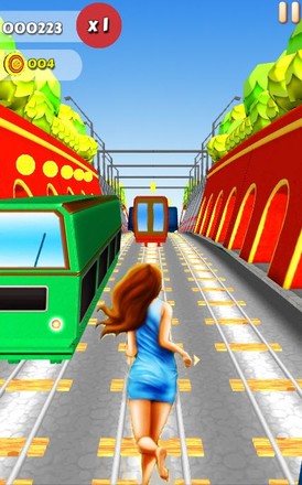 Subway Princess Run 2截图2