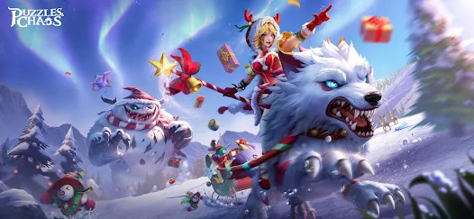 Puzzles & Chaos: Frozen Castle截图2