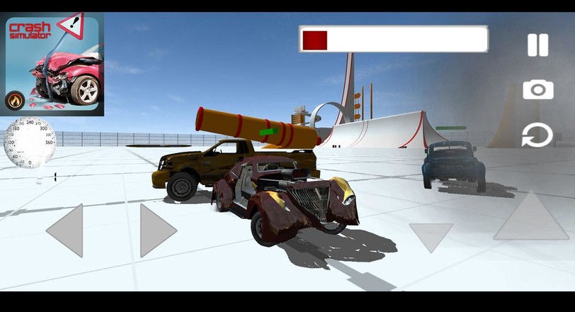 Car Crash Simulator Racing截图4