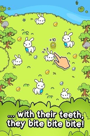 Rabbit Evolution - Cute Hare Making Game截图8