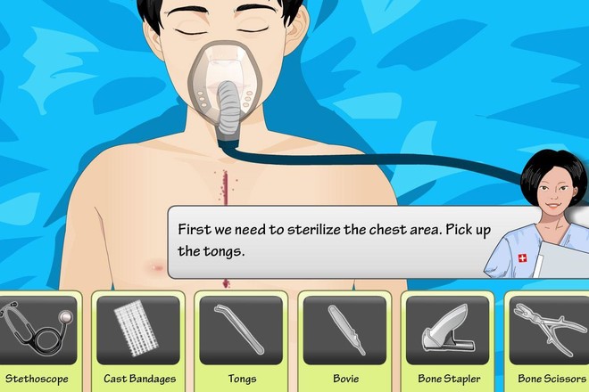 Operate Now: Heart Surgery截图2