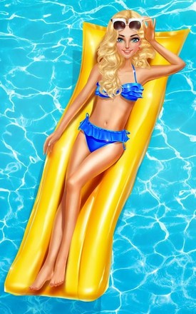 夏日时尚美容沙龙 - 我的水上乐园假期！截图8