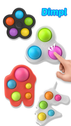 Pop It Fidget 3D截图2