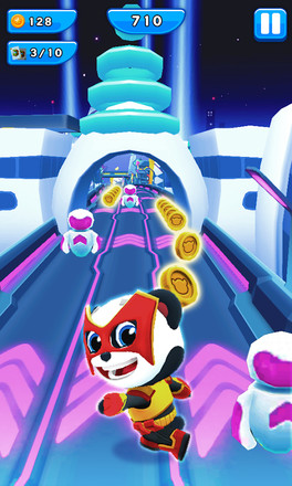 Panda Panda Run: Panda Runner Game截图1