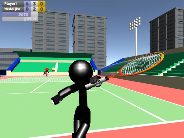 火柴人3D网球截图7