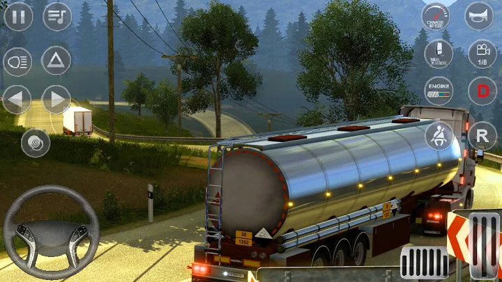 Oil Tanker Transport Game: Free Simulation截图1