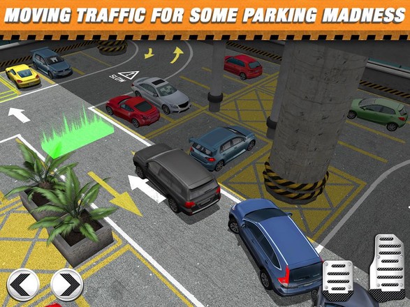 Multi Level Car Parking Game 2截图3