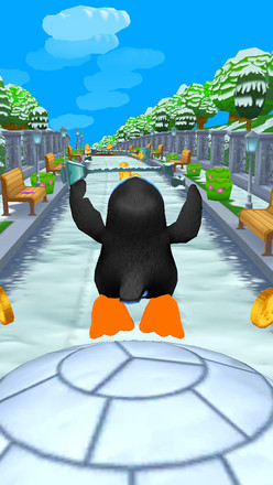 Penguin Run截图4