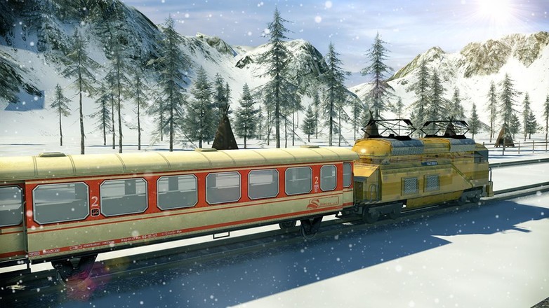 Train Simulator 3D截图6